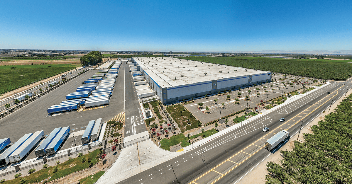 Amazon Targets Carbon Emission Cuts At Grocery Fulfillment Centers