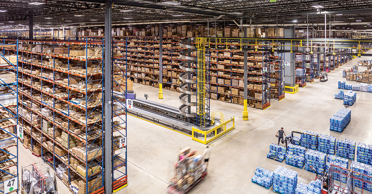 Dollar General Rear Rack Packing System Food Chain Snapshot: Strategic Supply Chain Shift at Dollar General