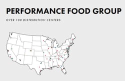 Performance-food-group-DC-Map