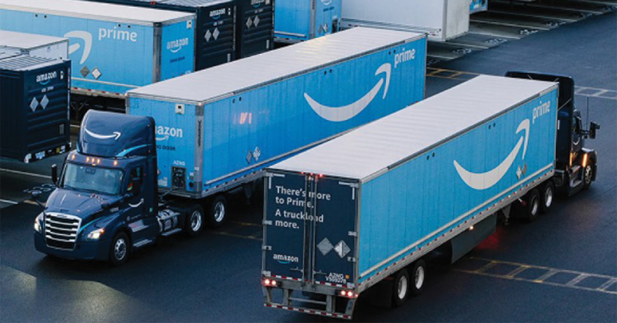 Amazon Supply Chain Services Launches LTL Freight Offering