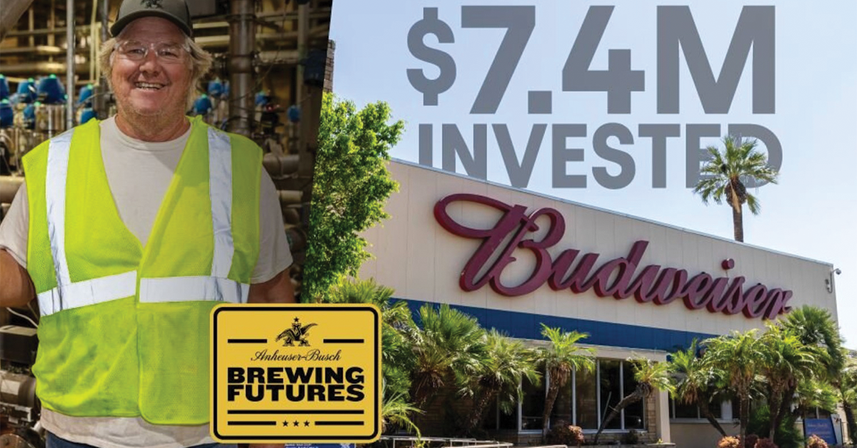 Anheuser-Busch Investing $7.4M in Los Angeles Brewery