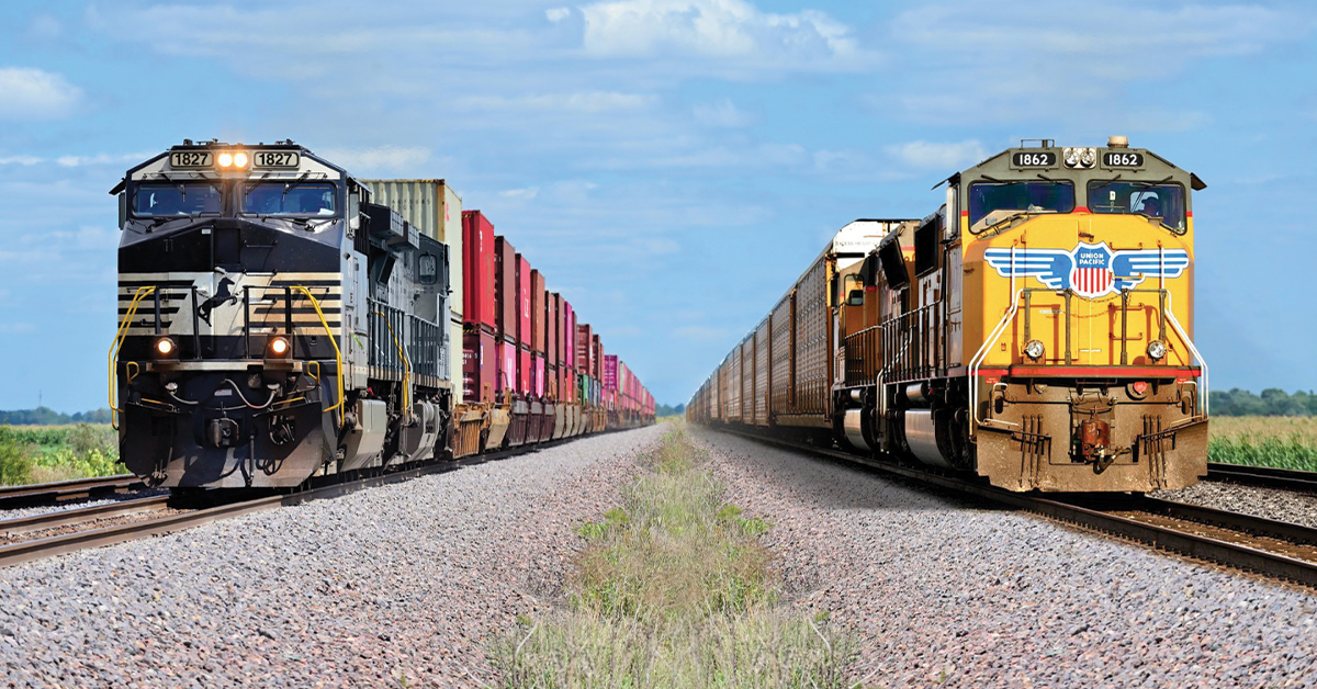 UP, Norfolk Southern Merger: Reactions from Other Railroads