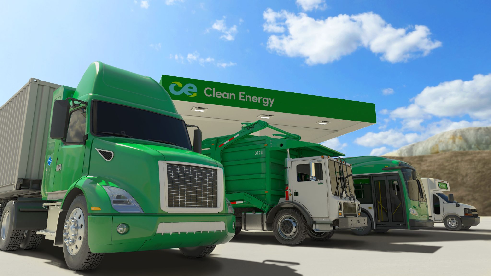 Decarbonize Trucking Today with RNG