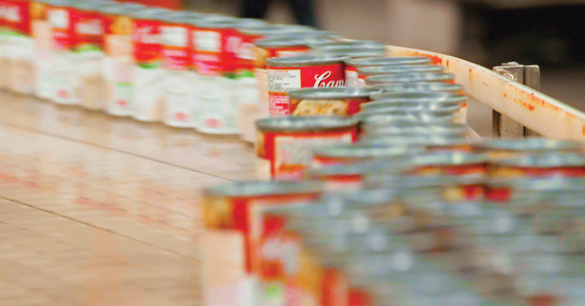 Campbell Soup: Supply Chain Optimization Plan to Fuel Growth