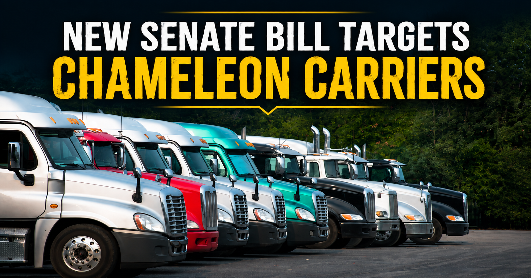 Crackdown on “Chameleon Carriers” Could Reshape Transportation Risk for Shippers