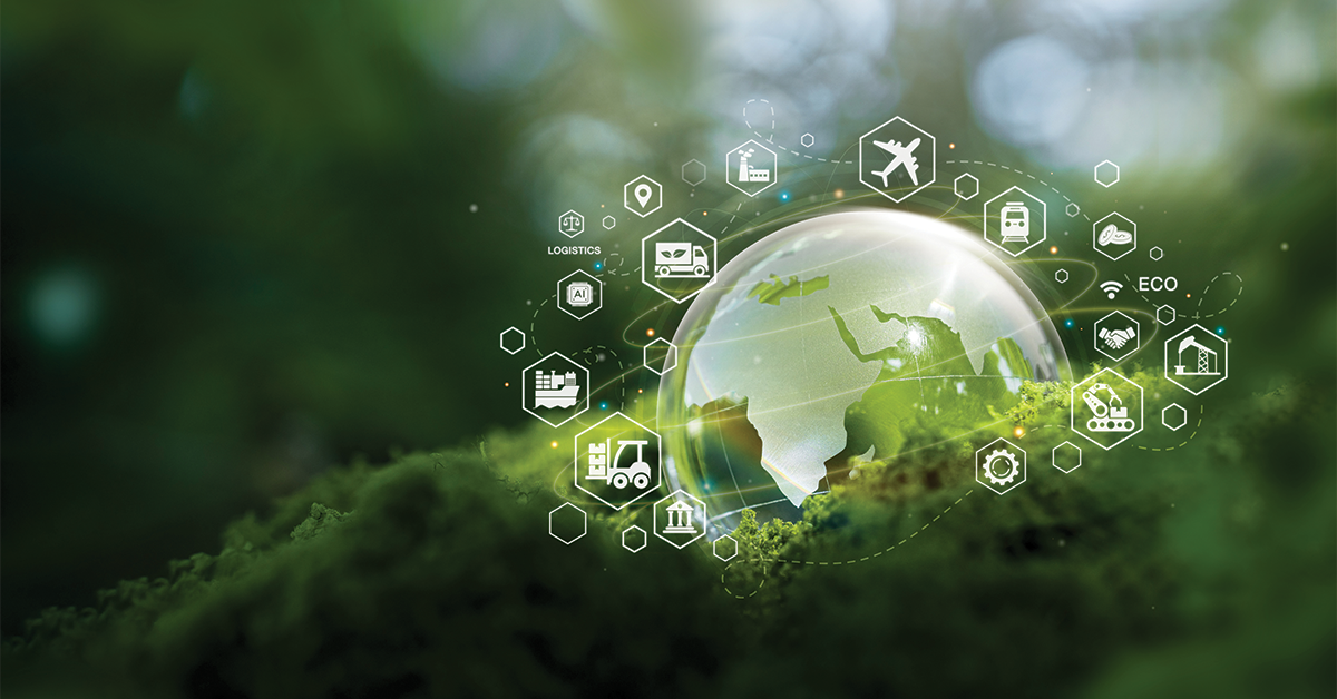 Eco-Driven Supply Chains: Delivering More Than Goods