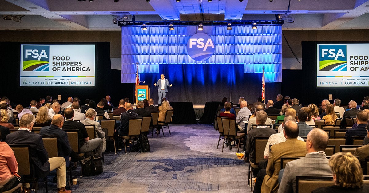 Recap: 67th Annual Food Shipper Conference