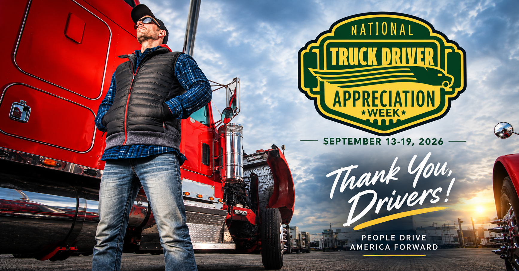 Behind Every Food Supply Chain is a Professional Driver