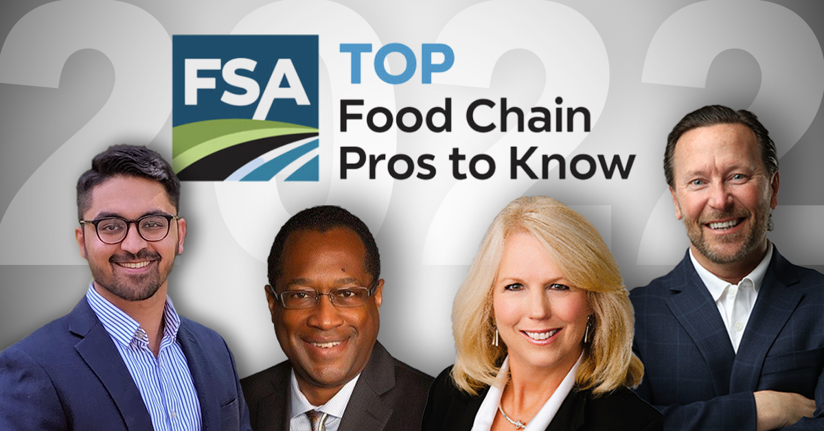 Meet the 2022 Top Food Chain Pros to Know