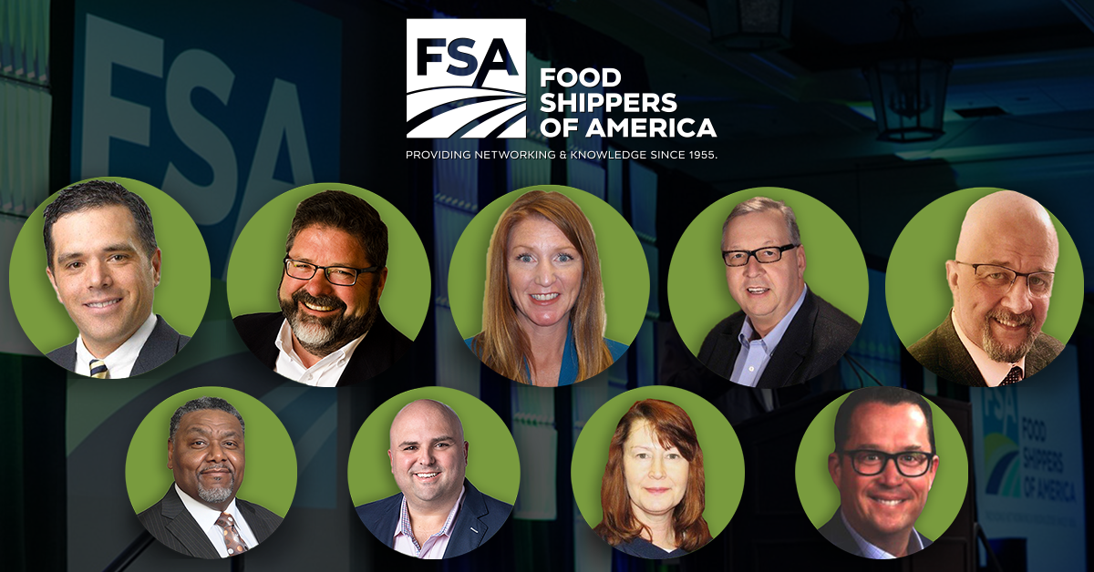 Food Shippers of America Announces New Leadership Team