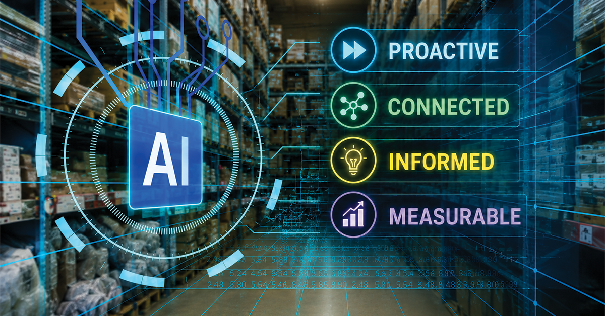 Five Principles Shaping AI in Food Supply Chains