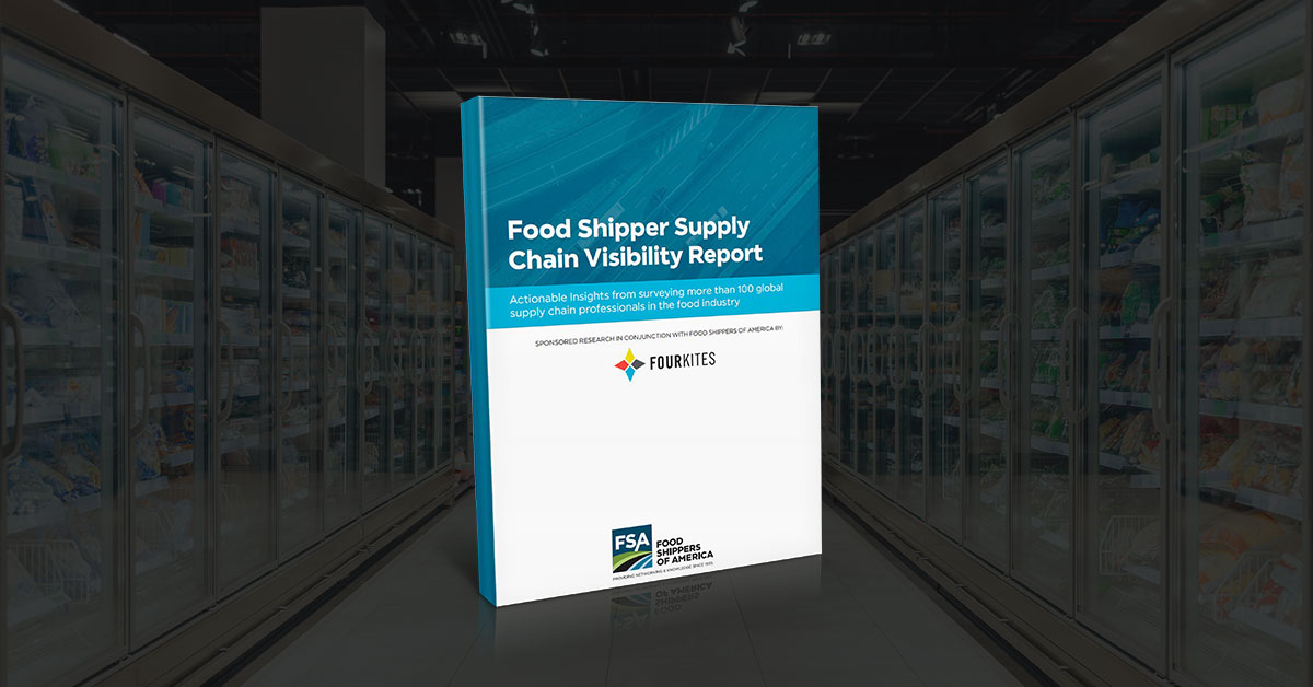 New Research Reveals Challenges, Trends Shaping Food & Beverage Supply Chains