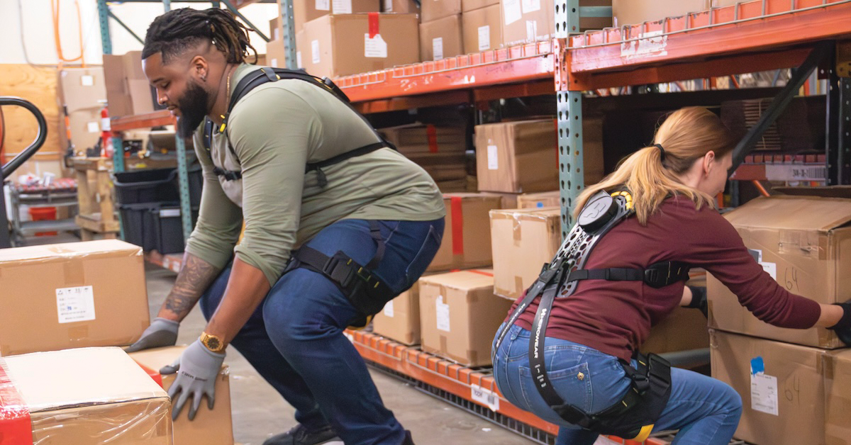 Ergonomic Safety Solutions: How Exosuits are Transforming Global Food Logistics Operations & Worker Welfare
