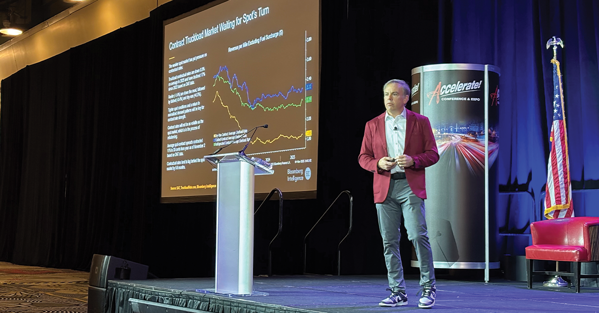 Where Are Freight Markets Headed?