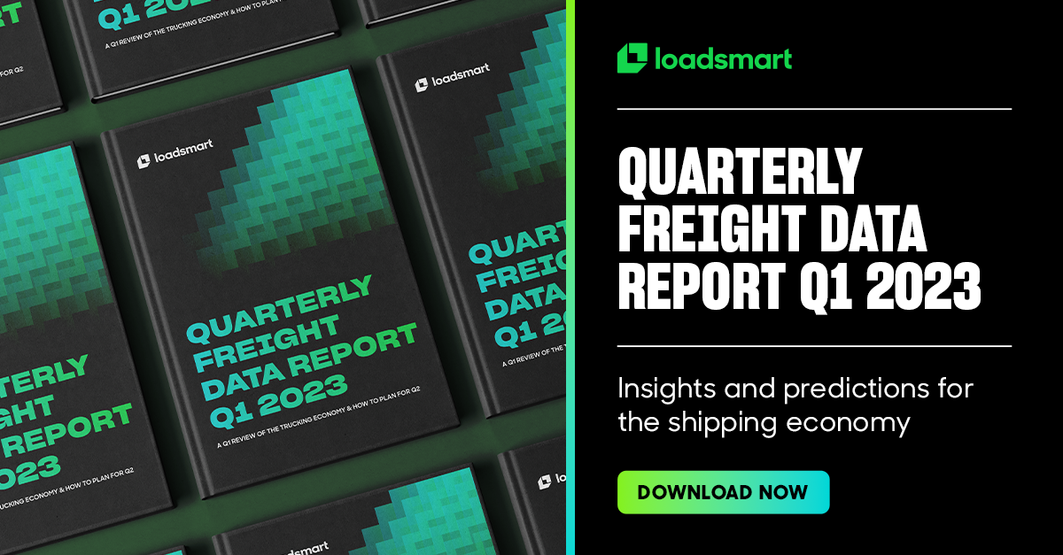 Quarterly Freight Data Report: A Q1 Review of the Trucking Economy & How It Will Shape Our Thinking for Q2