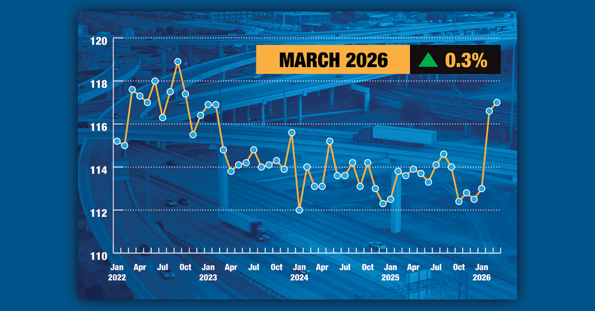 Truck Tonnage Edged 0.3% Higher in March