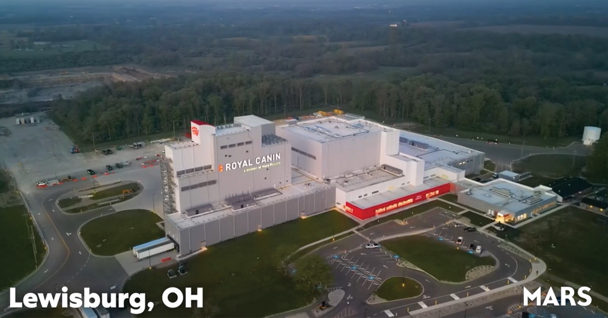 Mars to Invest $2B Into U.S. Manufacturing, Supply Chain through 2026