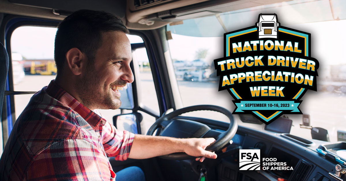 Miles of Gratitude: FSA Celebrates National Truck Driver Appreciation Week