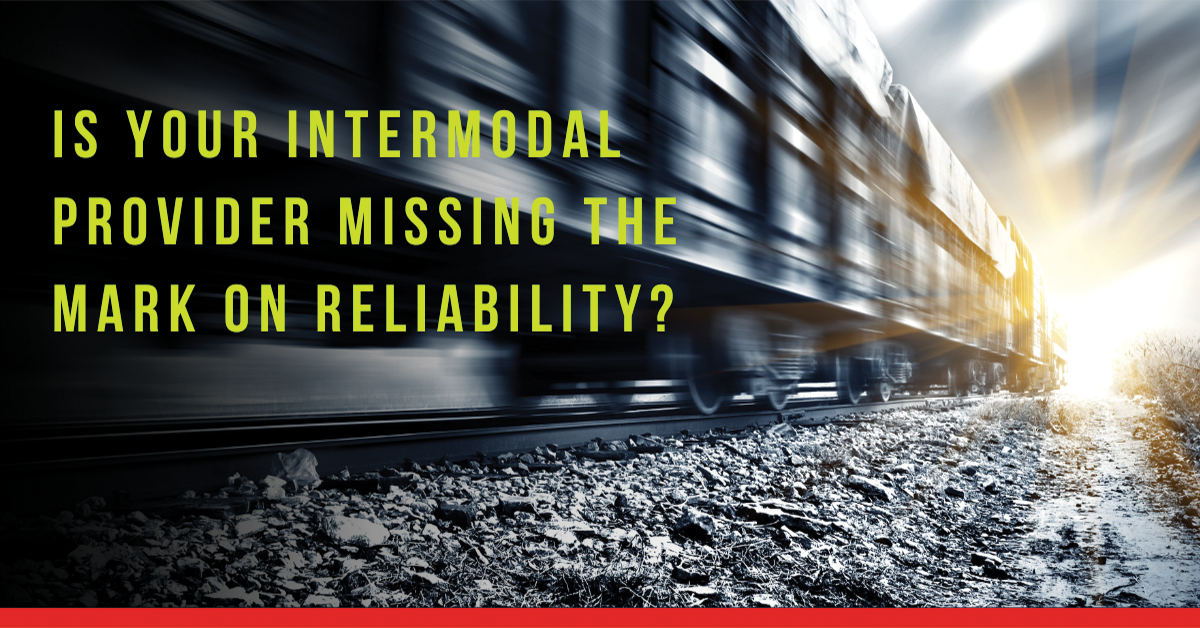 Intermodal: Why Shippers Are Choosing Flexible, Non-Asset Solutions