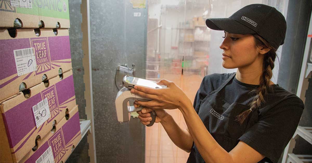 Chipotle: The Journey of RFID Food Traceability