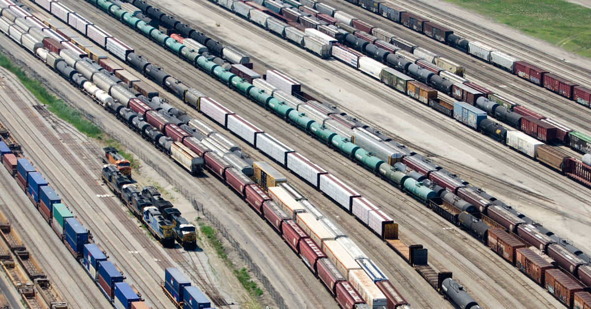 Rail Shippers Take Concerns to U.S. Regulators