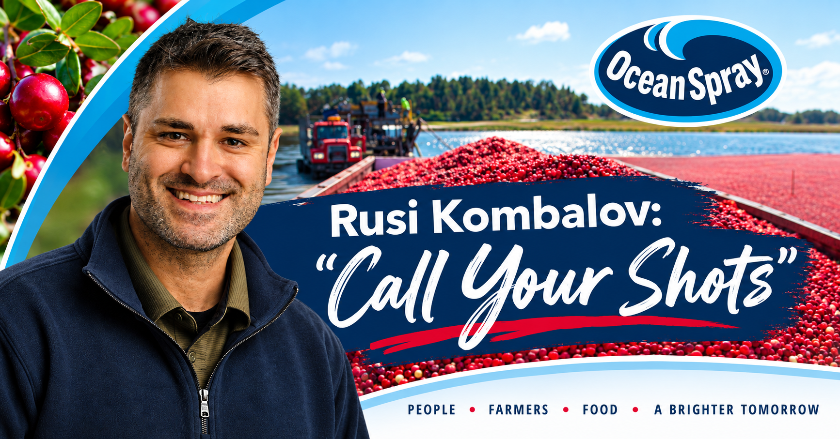 Call Your Shots: Rusi Kombalov’s Advice for Supply Chain Success