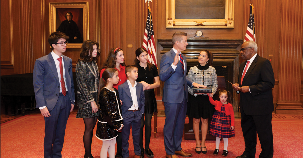 Sean Duffy Confirmed as U.S. Department of Transportation Secretary