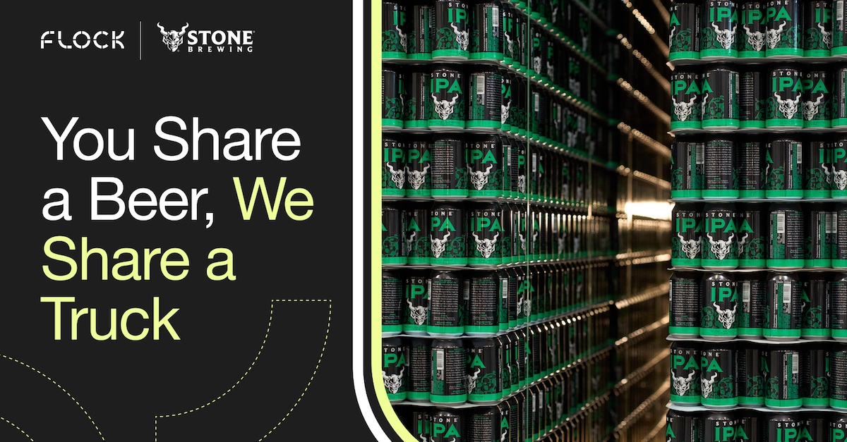 How Stone Brewing’s Shared Truckload Strategy Unlocks Cost Efficiency Throughout All Market Cycles