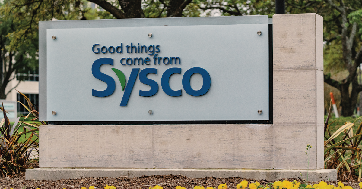 Sysco Targets $500 Million in AI-Powered Efficiencies Across Its Operations