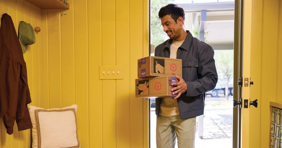Target Expands Next-Day Delivery Across the U.S.