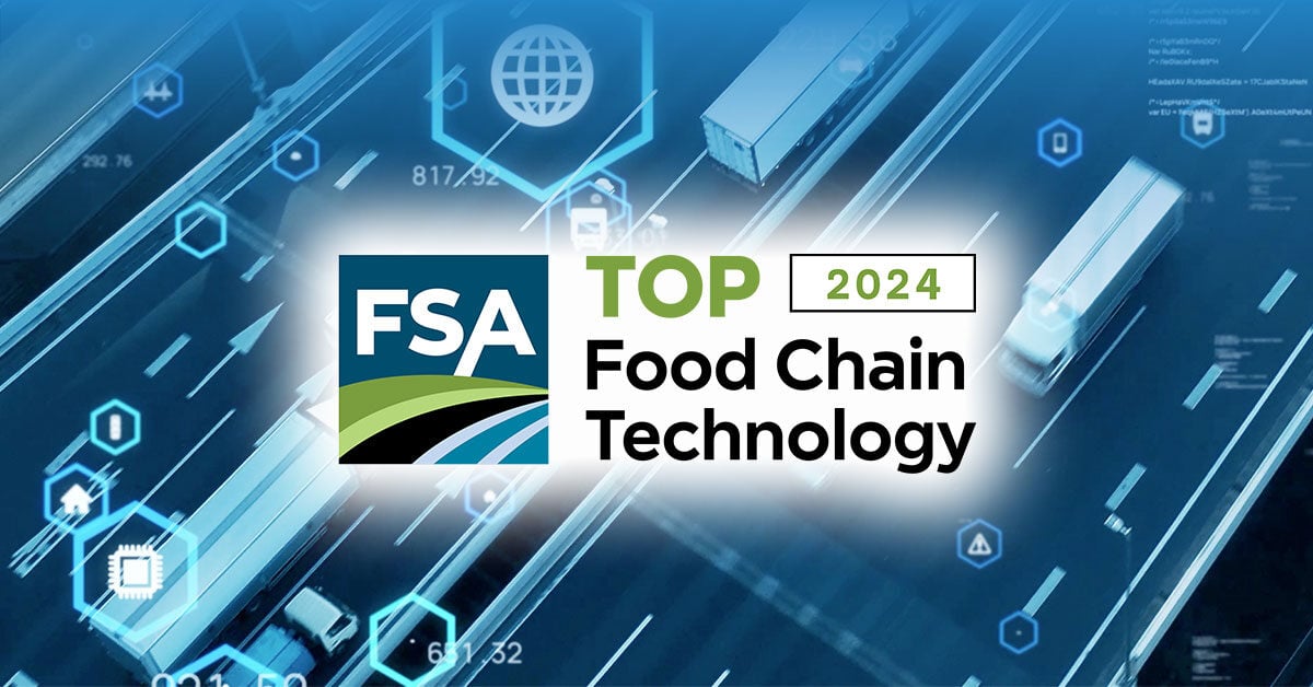 2024 Top Food Chain Technology List Announced by FSA’s Food Chain Digest