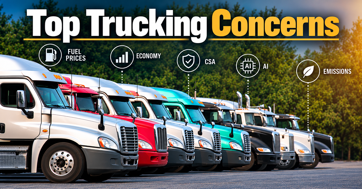 Fuel Prices Emerge as Trucking Industry’s Top Concern