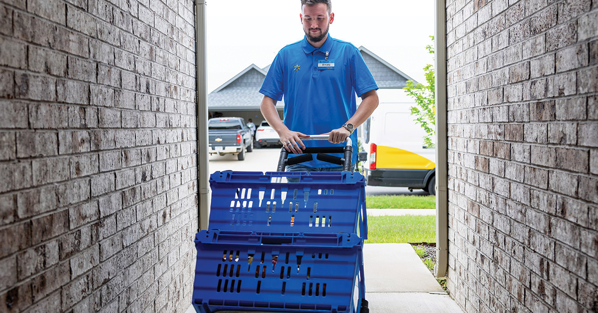 Walmart Unveils On-Demand Early Morning Delivery