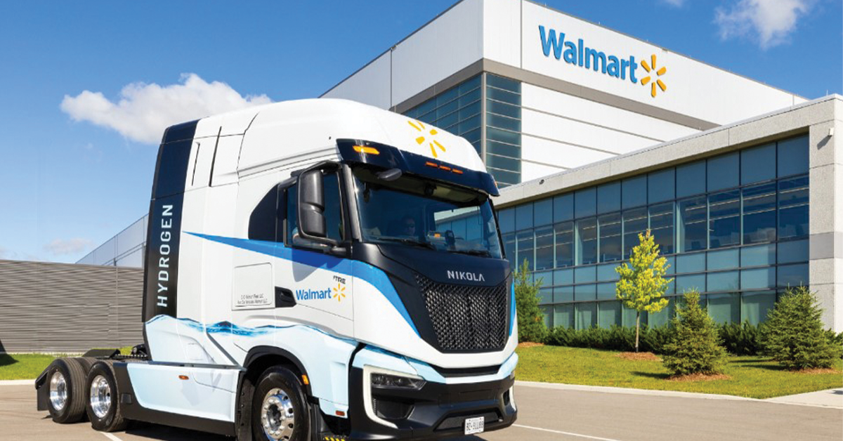 Walmart Canada: First Major Canadian Retailer Introduces Hydrogen Fuel Cell Electric Truck