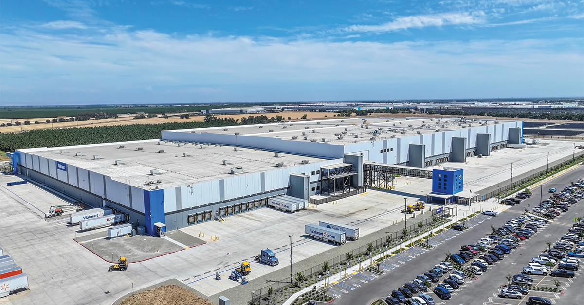 Walmart Expands Faster West Coast Delivery Via Nex-Gen Fulfillment Center in Stockton