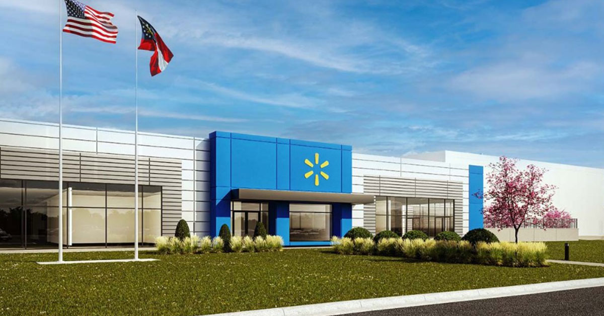 Walmart Pouring $350M into New Dairy Facility