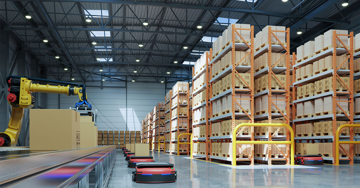 Massive Growth in Warehouse Automation Expected in Next Three Years